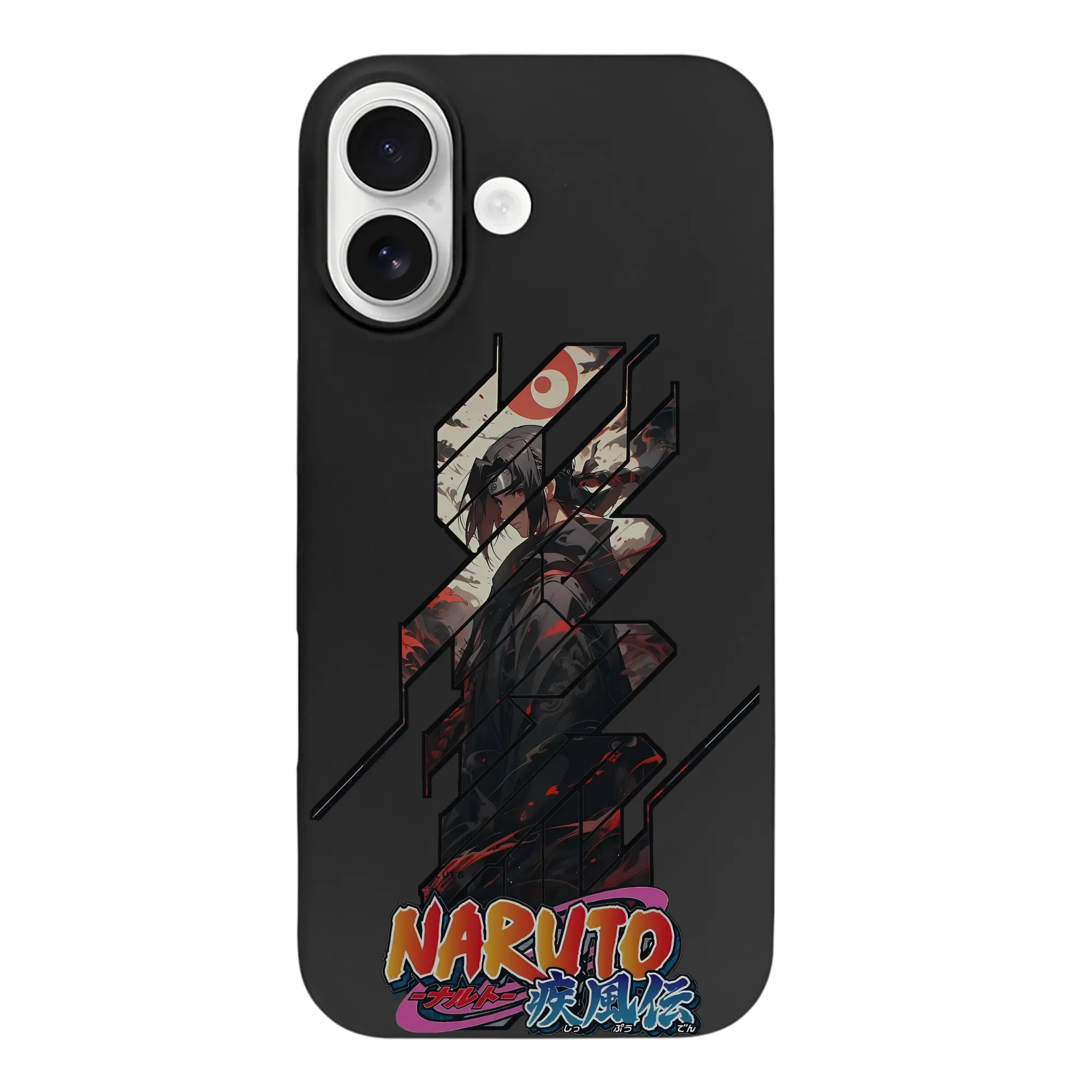 ナルト グッズ うちは イタチ - iPhone 17 シリーズ シリコンケース 薄型 耐衝撃 指紋防止 ソフトタッチカバー 精密フィット 傷防止 保護ケース iPhone 17/17 Air/17 Pro/17 Pro Max 対応